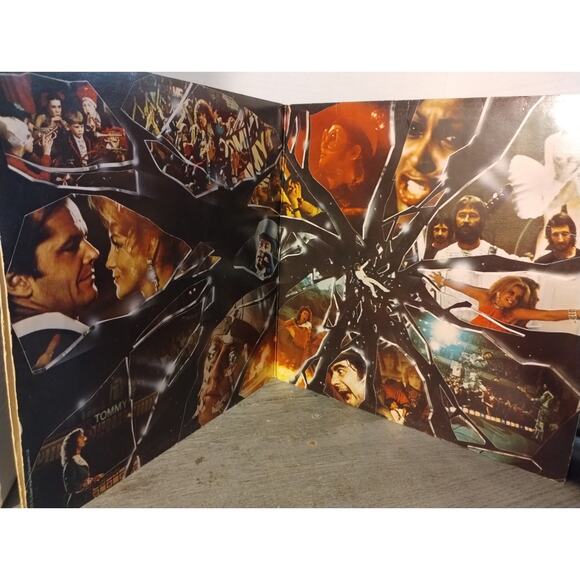 THE WHO's TOMMY the Movie 2- Vinyl Record Set Lyric Sleeves PD2 9502 - Picture 6 of 7